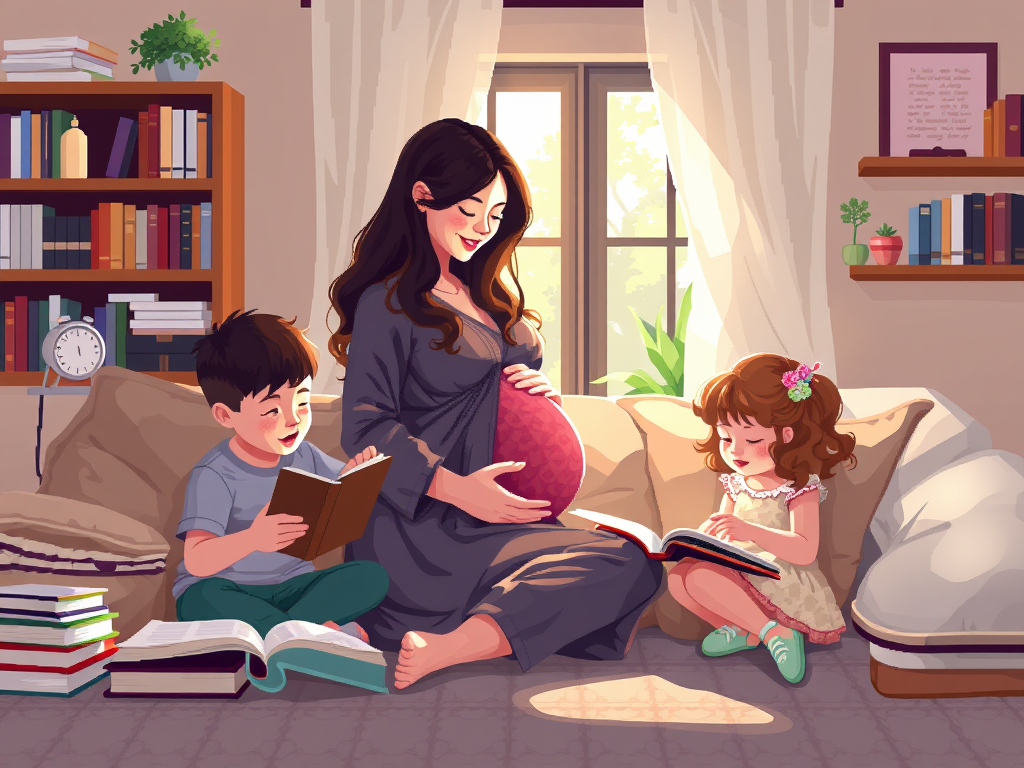 Building Our Homeschool Rhythm Before Baby #3