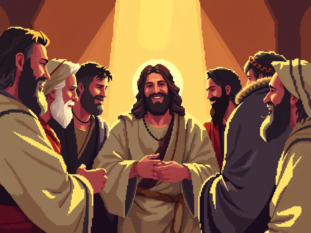 Jesus and His Friends: Teaching Toddlers to Follow Together (July Week 2)