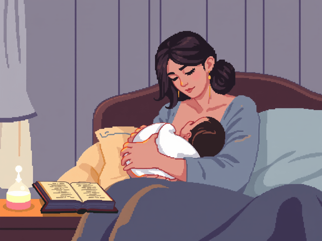 🌙 Newborn Nights with Jesus: Scripture Plans, Worksheets, and Bonus Tools for Tired&nbsp;Moms