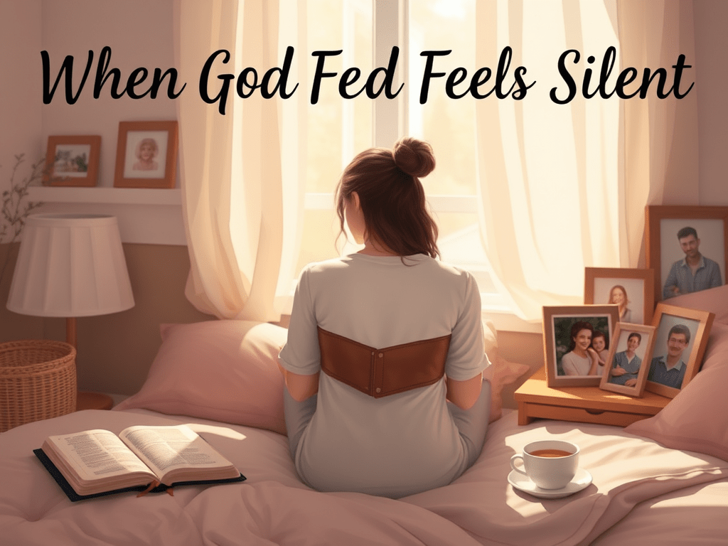 When God Feels&nbsp;Silent
